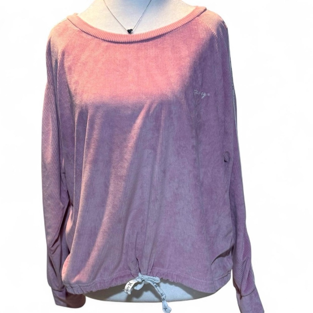 Hurley Light Pink Women's Sweatshirt